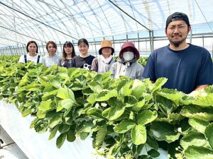 生産者情報を更新いたしました